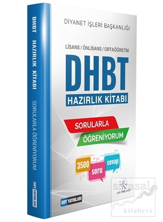 DHBT Sorularla Öğreniyorum Hazırlık Kitabı 2020 Arif Arslaner