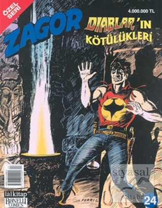 Diablar'ın Kötülükleri - Zagor Özel Seri Sayı 24