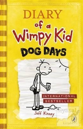 Diary of a Wimpy Kid - Dog Days Jeff Kinney