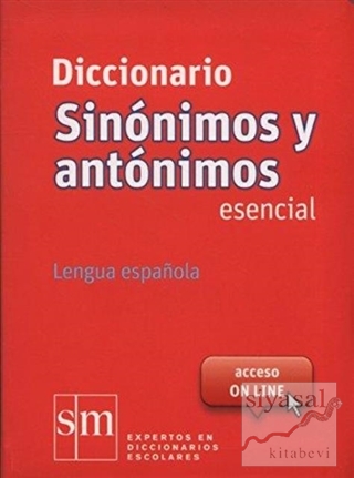 Diccionario Sinonimos y Antonimos Esencial (Ciltli) Jose Manuel Blecua