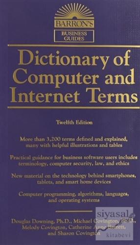 Dictionary of Computer and İnternet Terms Douglas Downing