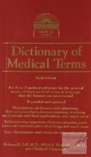 Dictionary Of Medical Terms Rebecca E. Sell