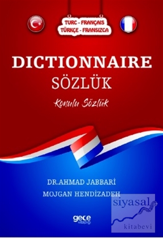 Dictionnaire Sözlük (Türkçe-Fransızca/Turc-Français) Ahmad Jabbari