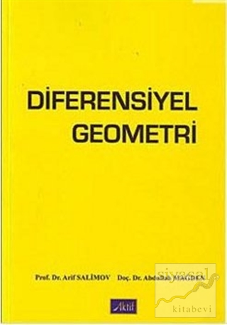 Diferensiyel Geometri Arif Salimov