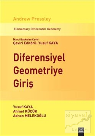 Diferensiyel Geometriye Giriş