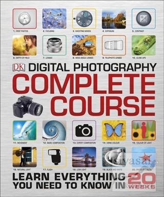 Digital Photography Complete Course (Ciltli) Kolektif