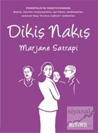 Dikiş Nakış Marjane Satrapi