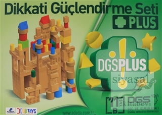 Dikkati Güçlendirme Seti DGS-Plus 11 Yaş B Osman Abalı
