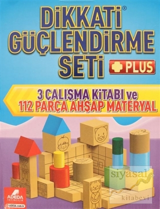 Dikkati Güçlendirme Seti Plus (Materyalli - 10 Yaş) Osman Abalı