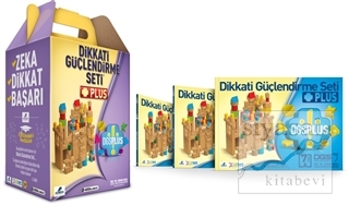 Dikkati Güçlendirme Seti Plus (Materyalli - 7 Yaş)