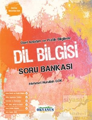 Dil Bilgisi Soru Bankası Mehmet Nurullah Gök