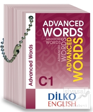 Dilko Advanced Words C1 Kelime Kartı Kolektif