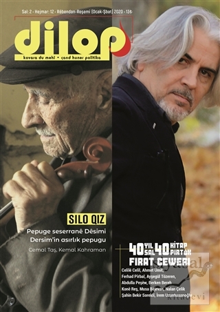 Dilop Dergisi Sayı: 12 Ocak - Şubat 2020 Kolektif