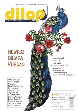 Dilop Dergisi Sayı: 7 Mart - Nisan 2019 Kolektif