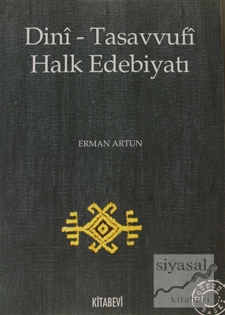 Dini - Tasavvufi Halk Edebiyatı Erman Artun