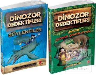 Dinozor Dedektifleri (2 Kitap Takım) Stephaie Baudet