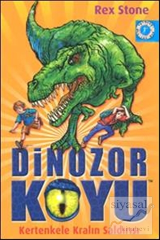 Dinozor Koyu 1 - Kertenkele Kralın Saldırısı Rex Stone