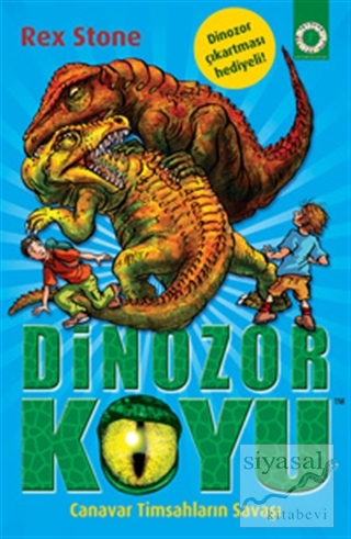 Dinozor Koyu 14 - Canavar Timsahların Savaşı Rex Stone
