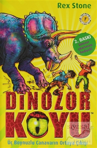 Dinozor Koyu 2 - Üç Boynuzlu Canavarın Ortaya Çıkışı Rex Stone
