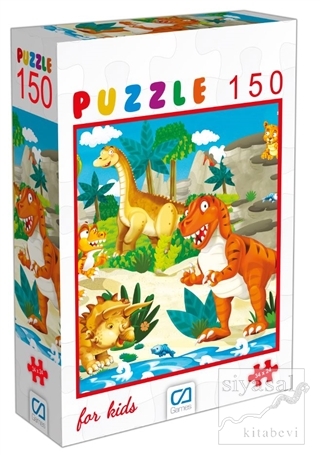 Dinozorlar - 150 Parça Puzzle