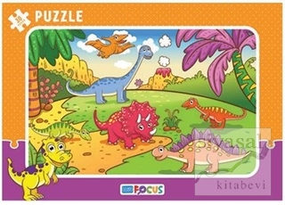 Dinozorlar 30 Parça Puzzle