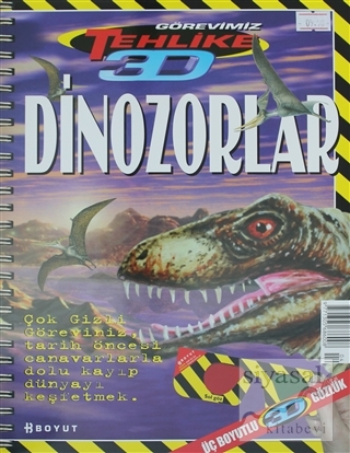 Dinozorlar 3D Görevimiz Tehlikede Kolektif