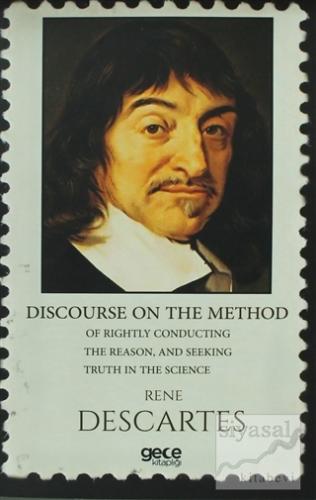 Discourse On The Method Rene Descartes