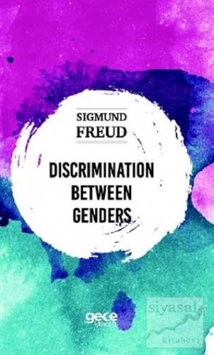 Discrimination Between Genders Sigmund Freud