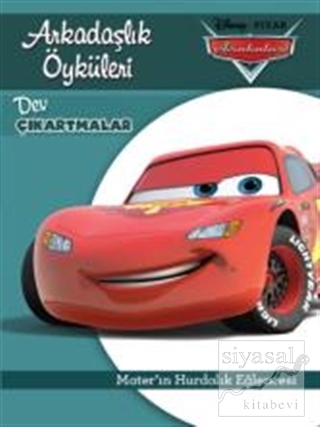 Disney Arabalar Arkadaşlık Öyküleri Mater'in Hurdalık Eğlencesi Kolekt