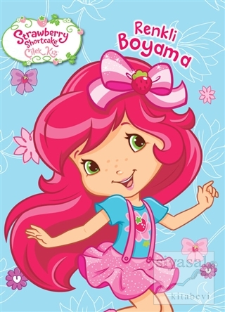 Disney Çilek Kız Renkli Boyama Kolektif