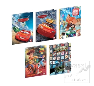 Disney Çizgi Klasikleri Erkek Çocuk Seti (5 Kitap Takım) Kolektif