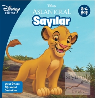 Disney Eğitsel Aslan Kral - Sayılar Kolektif