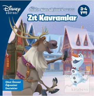 Disney Eğitsel Olaf'ın Karlar Ülkesi Macerası - Zıt Kavramlar Kolektif