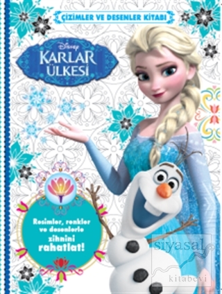 Disney Karlar Ülkesi Çizimler ve Desenler Kitabı