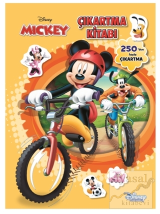 Disney Mickey Çıkartma Kitabı Kolektif