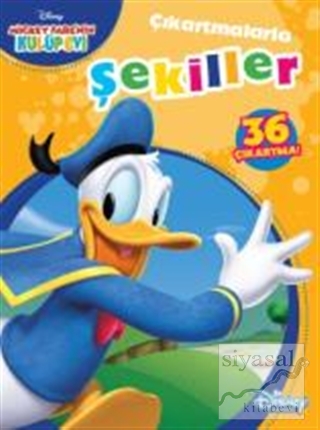 Disney Mickey Fare'nin Kulüp Evi - Şekiller Kolektif