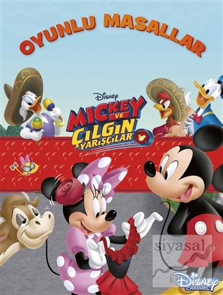 Disney Mickey ve Çılgın Yarışçılar Oyunlu Masallar Kolektif