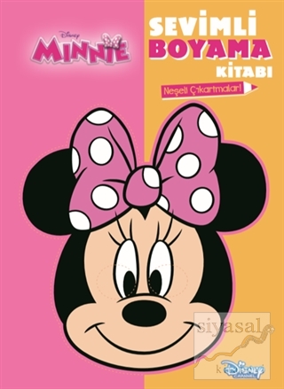 Disney Minnie - Sevimli Boyama Kitabı Kolektif