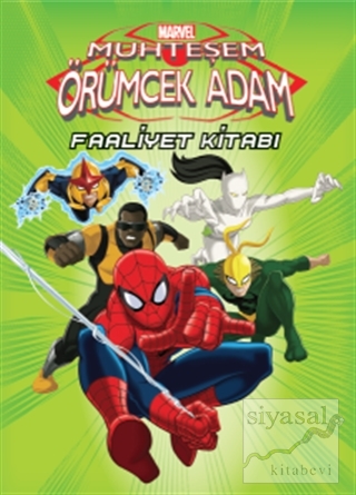 Disney Muhteşem Örümcek Adam Faaliyet Kitabı