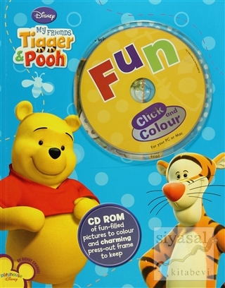 Disney My Friends Tigger and Pooh (Ciltli) Kolektif