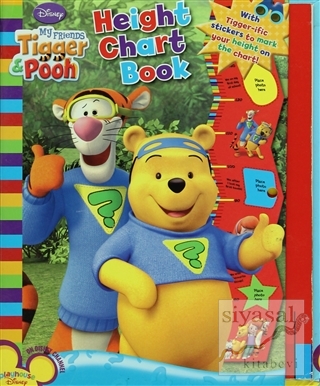 Disney My Friens Tigger and Pooh : Heght Chart Book (Ciltli) Kolektif