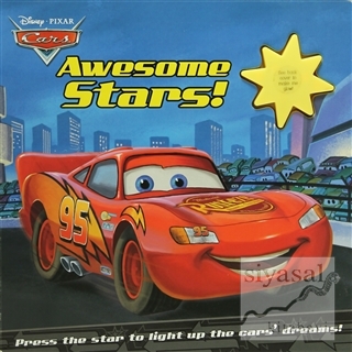 Disney Pixar Cars : Awesome Stars! (Ciltli) Kolektif