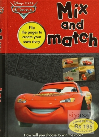 Disney Pixar Cars : Mix and Match (Ciltli) Kolektif