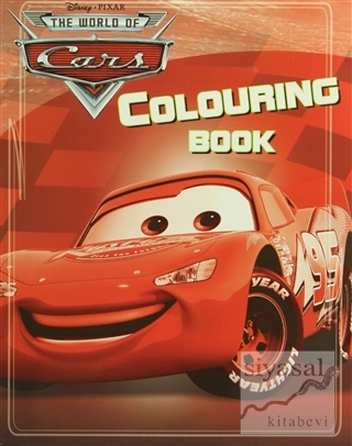 Disney Pixar The World Of Cars - Colouring Book Kolektif