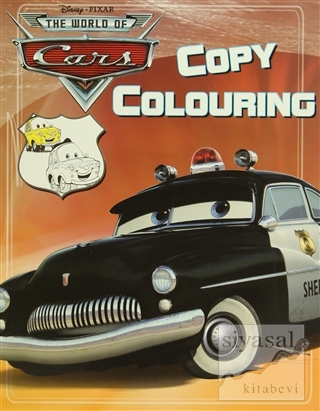 Disney Pixar The World Of Cars - Copy Colouring Kolektif