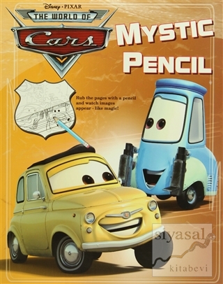 Disney Pixar The World Of Cars - Mystic Pencil Kolektif