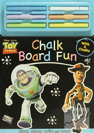 Disney Pixar Toy Story - Chalk Board Fun Kolektif