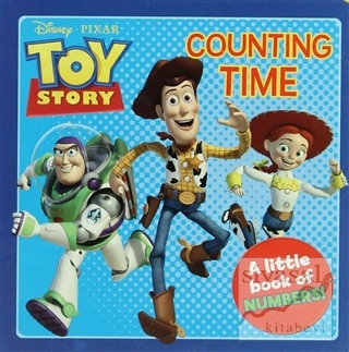 Disney Pixar Toy Story - Counting Time (Ciltli) Kolektif