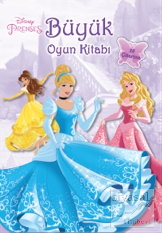 Disney Prenses: Büyük Oyun Kitabı Kolektif