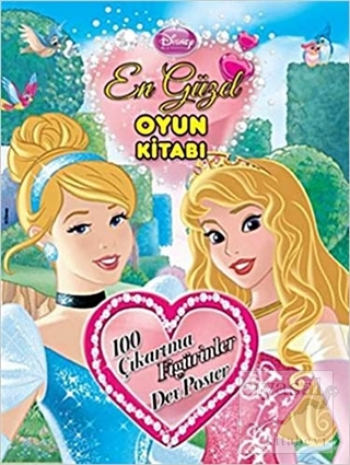 Disney Prenses En Güzel Oyun Kitabı